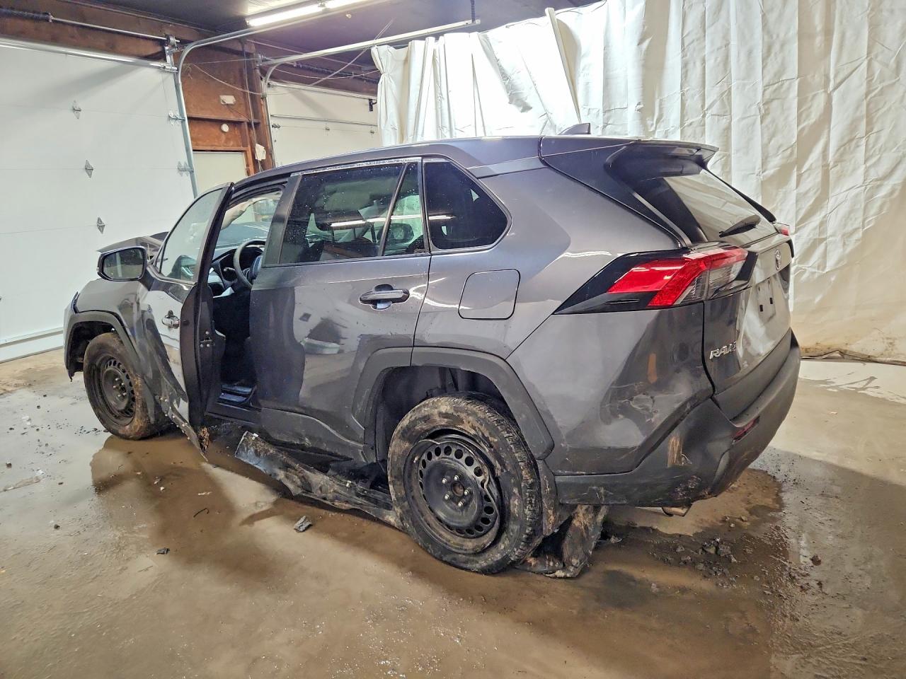 2023 Toyota Rav4 Le Угольный vin: 2T3K1RFV4PC226630