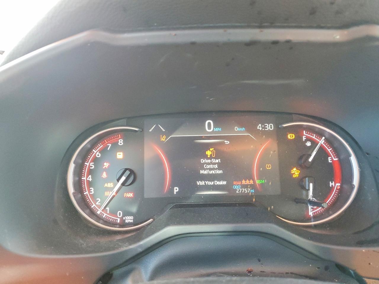 2024 Toyota Rav4 Le Белый vin: 2T3K1RFV6RC267649