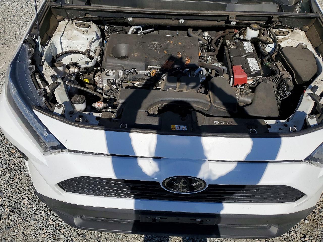 2024 Toyota Rav4 Le Белый vin: 2T3K1RFV6RC267649