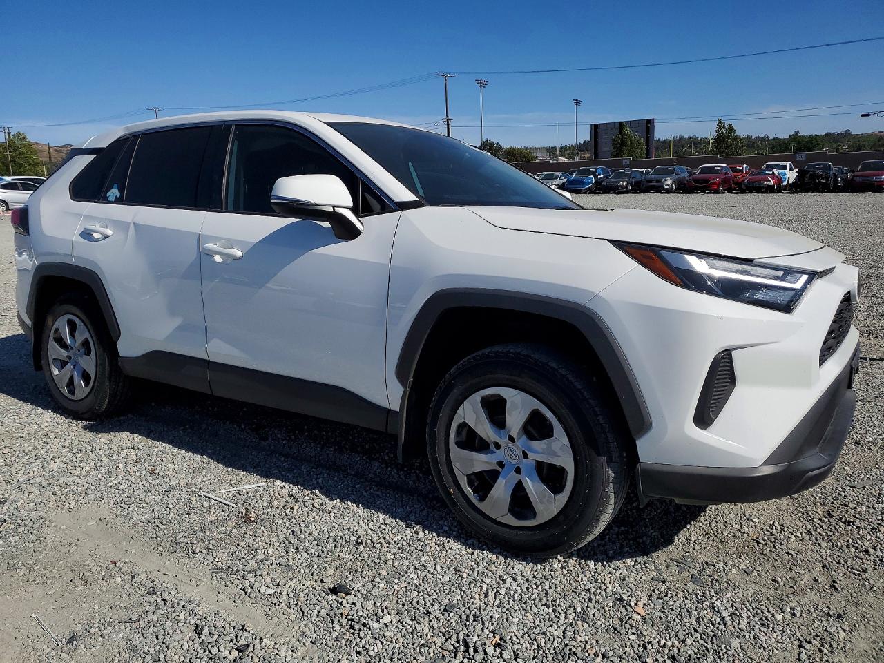 2024 Toyota Rav4 Le Белый vin: 2T3K1RFV6RC267649