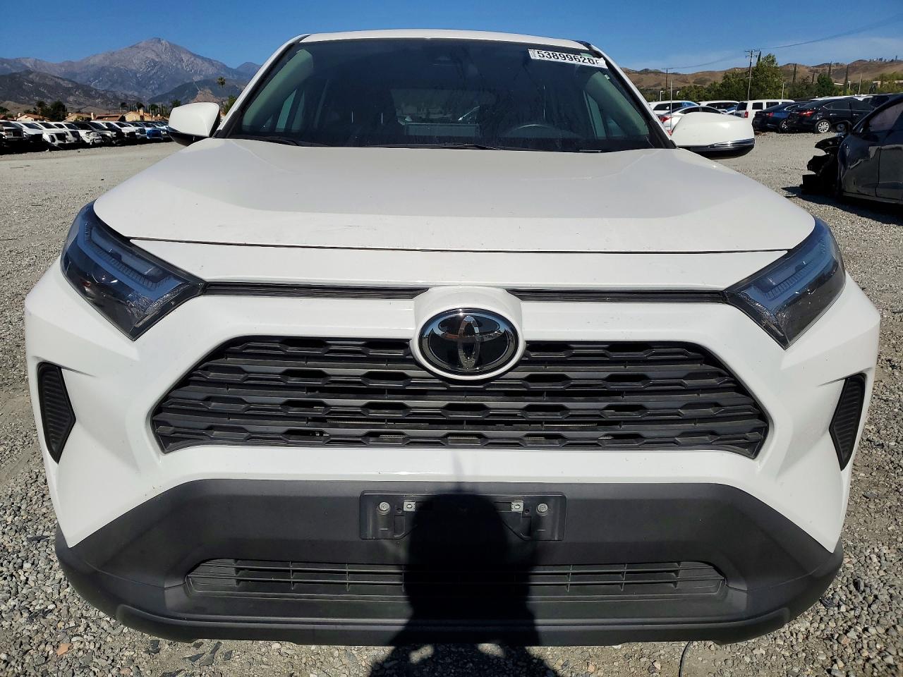 2024 Toyota Rav4 Le Белый vin: 2T3K1RFV6RC267649