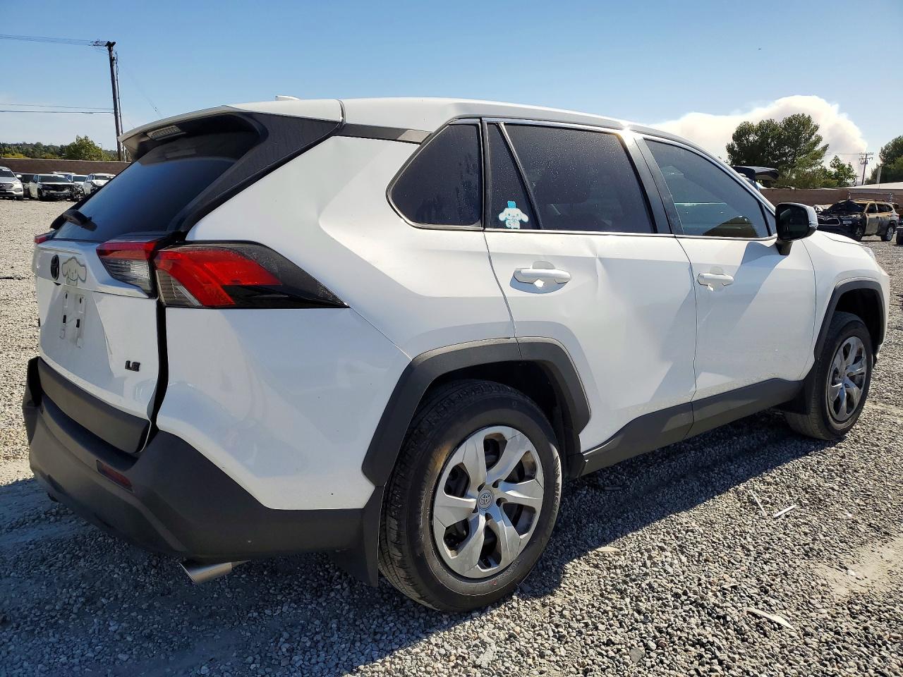 2024 Toyota Rav4 Le Белый vin: 2T3K1RFV6RC267649