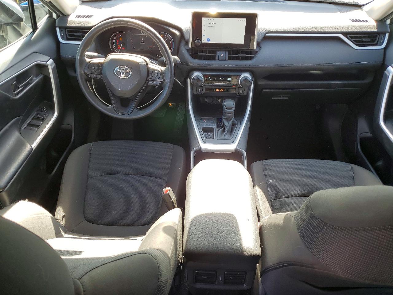 2024 Toyota Rav4 Le Белый vin: 2T3K1RFV6RC267649
