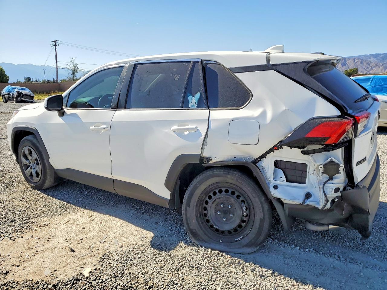 2024 Toyota Rav4 Le Белый vin: 2T3K1RFV6RC267649