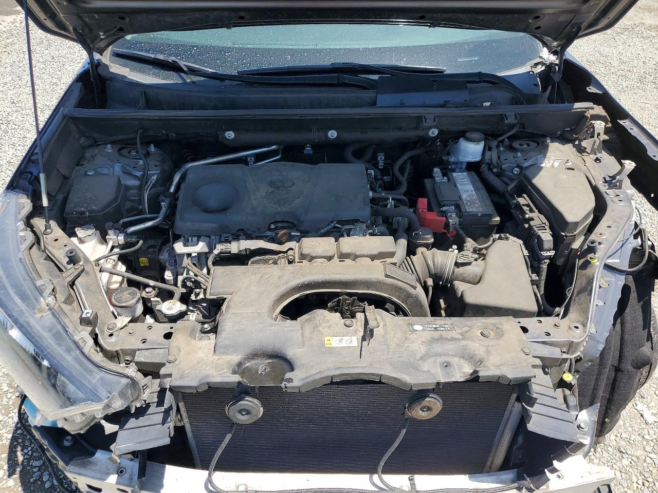 2019 Toyota Rav4 Le Gray vin: 2T3K1RFV7KC021893