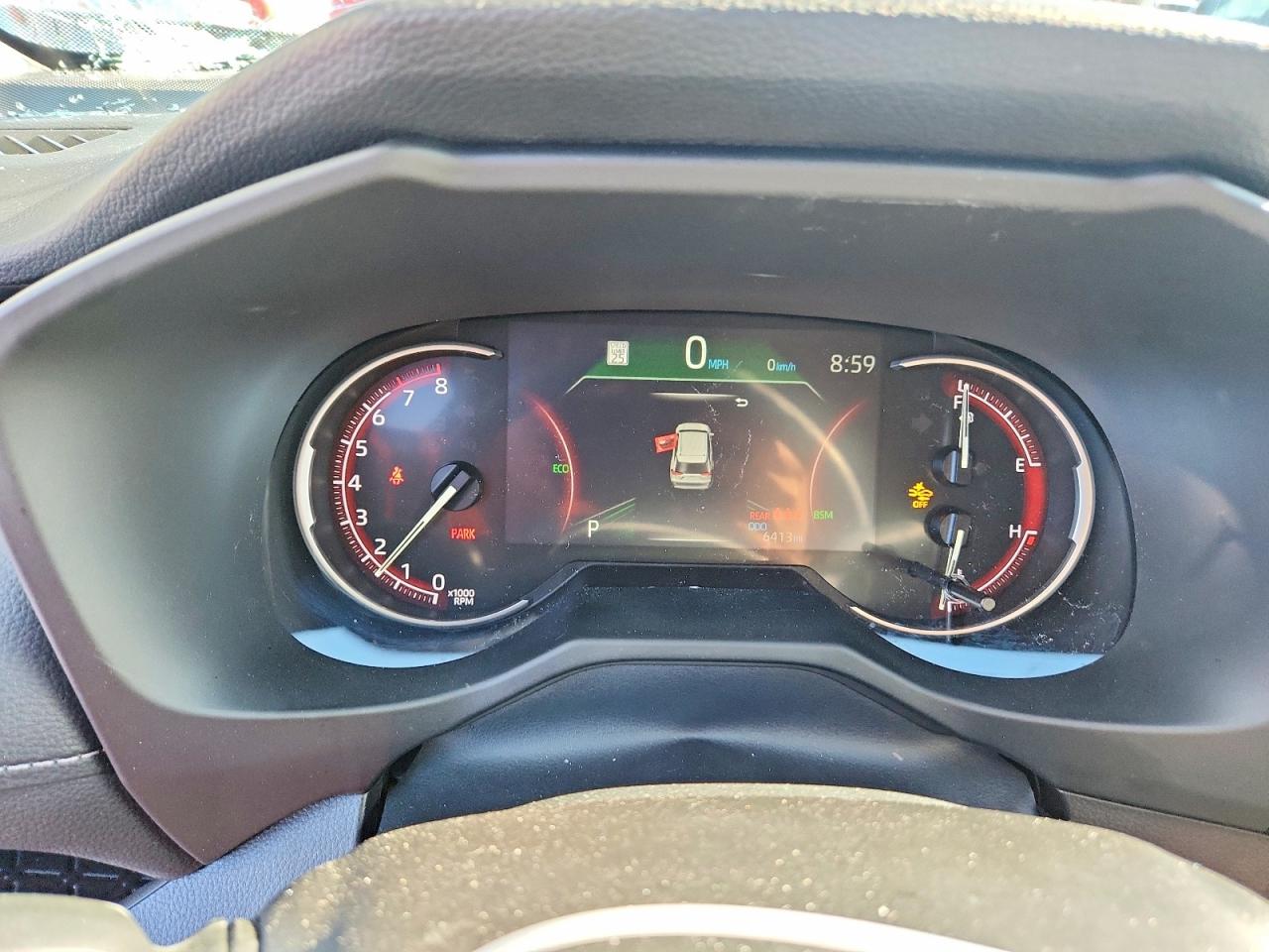 2025 Toyota Rav4 Le Silver vin: 2T3K1RFV9SC341748