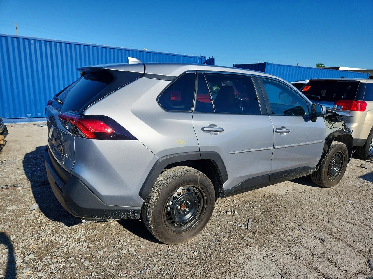 2025 Toyota Rav4 Le Silver vin: 2T3K1RFV9SC341748