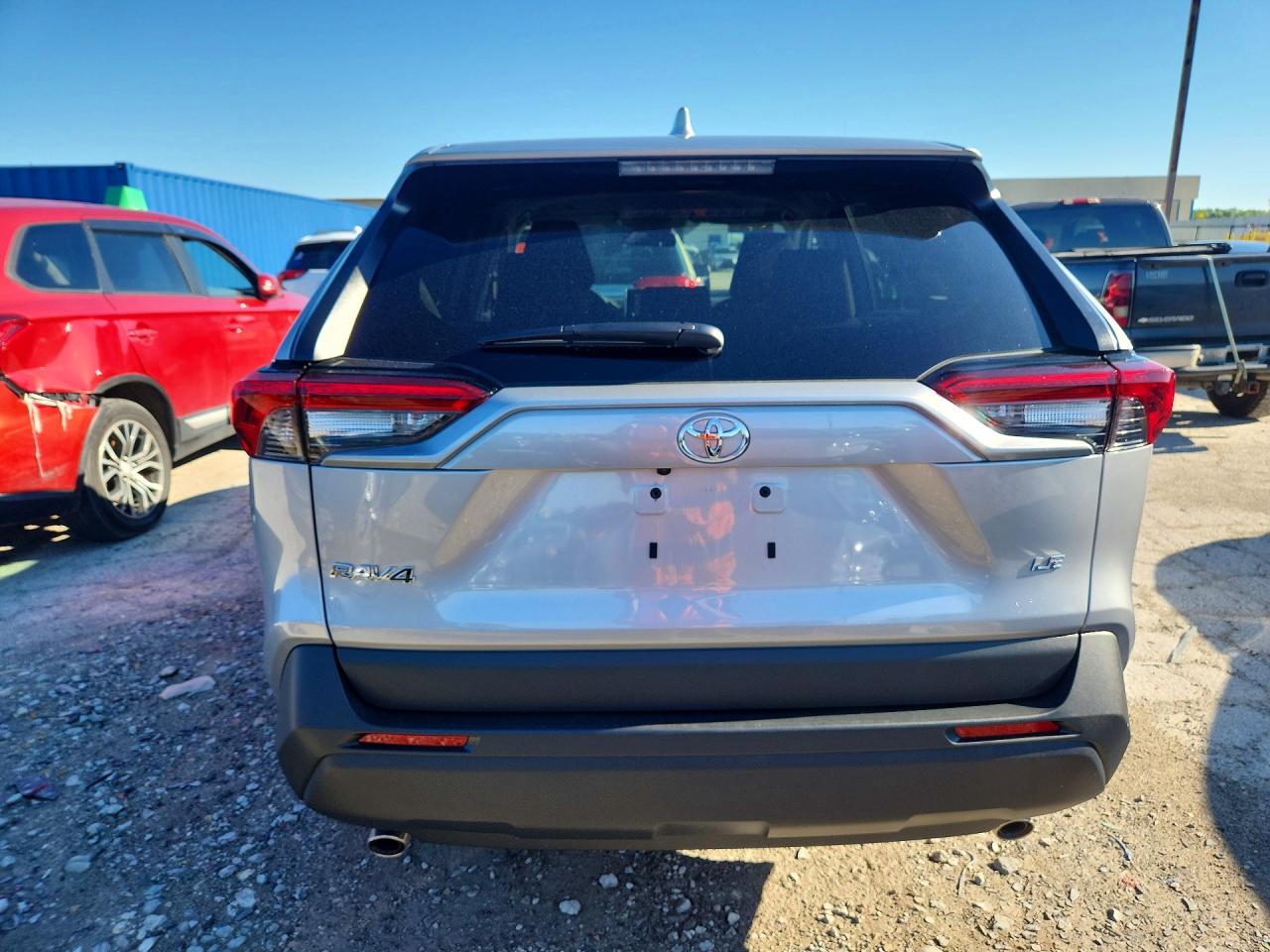 2025 Toyota Rav4 Le Silver vin: 2T3K1RFV9SC341748