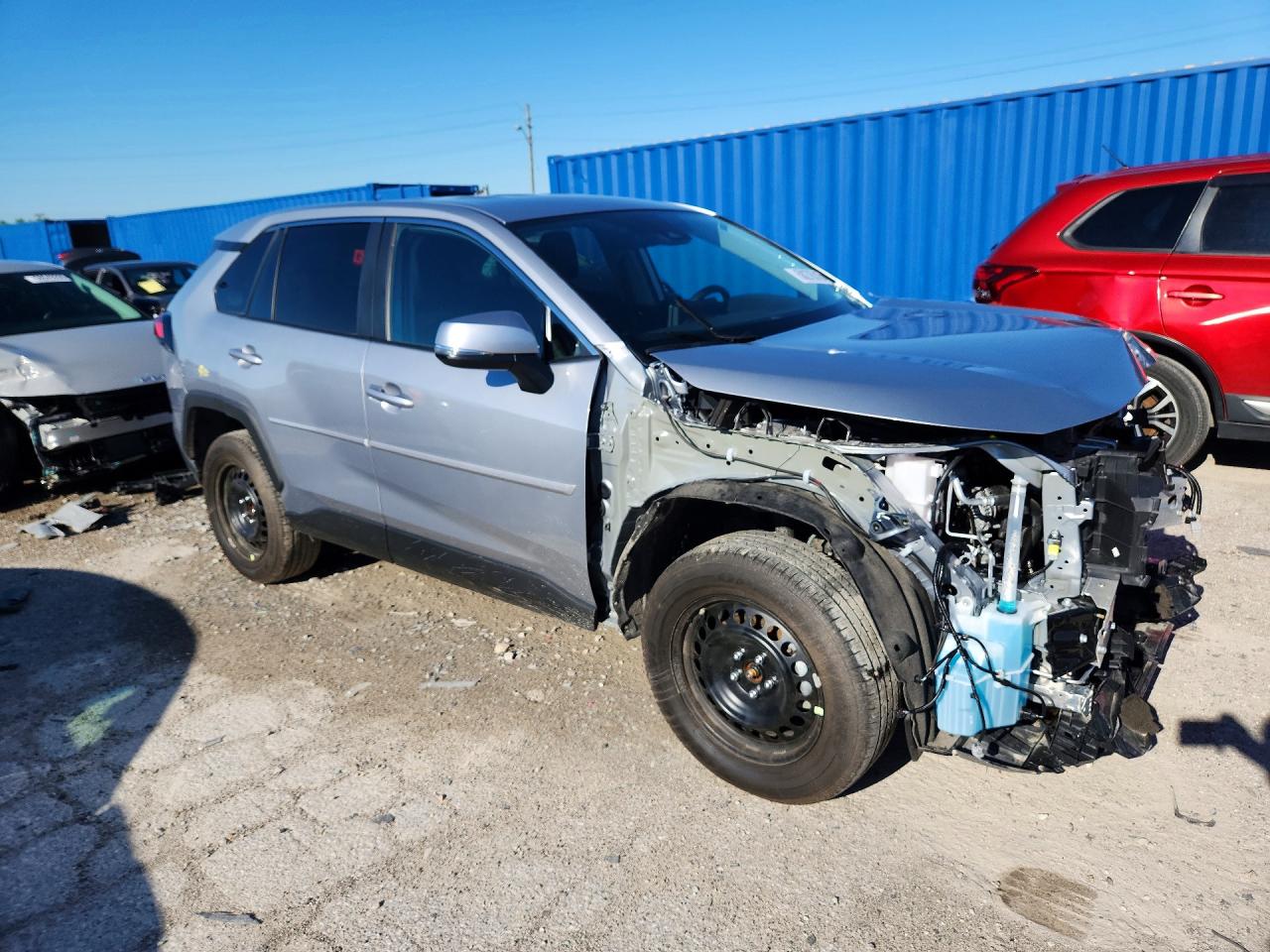 2025 Toyota Rav4 Le Silver vin: 2T3K1RFV9SC341748