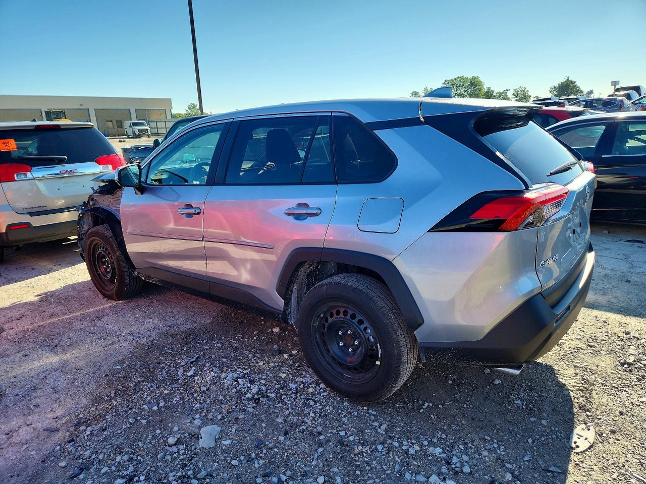 2025 Toyota Rav4 Le Silver vin: 2T3K1RFV9SC341748