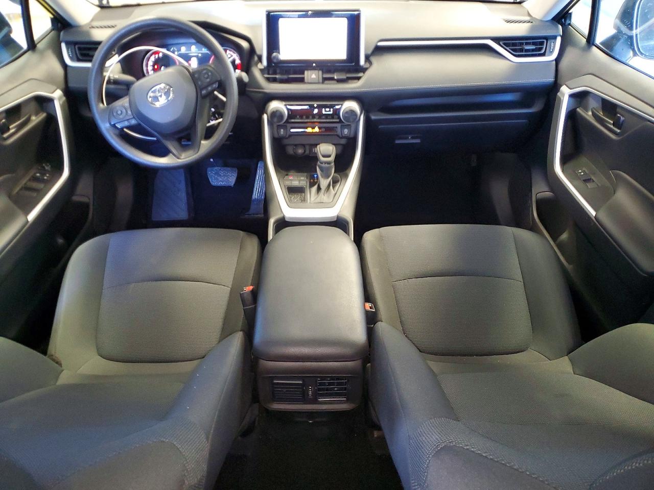 2025 Toyota Rav4 Le Черный vin: 2T3K1RFV9SW430721