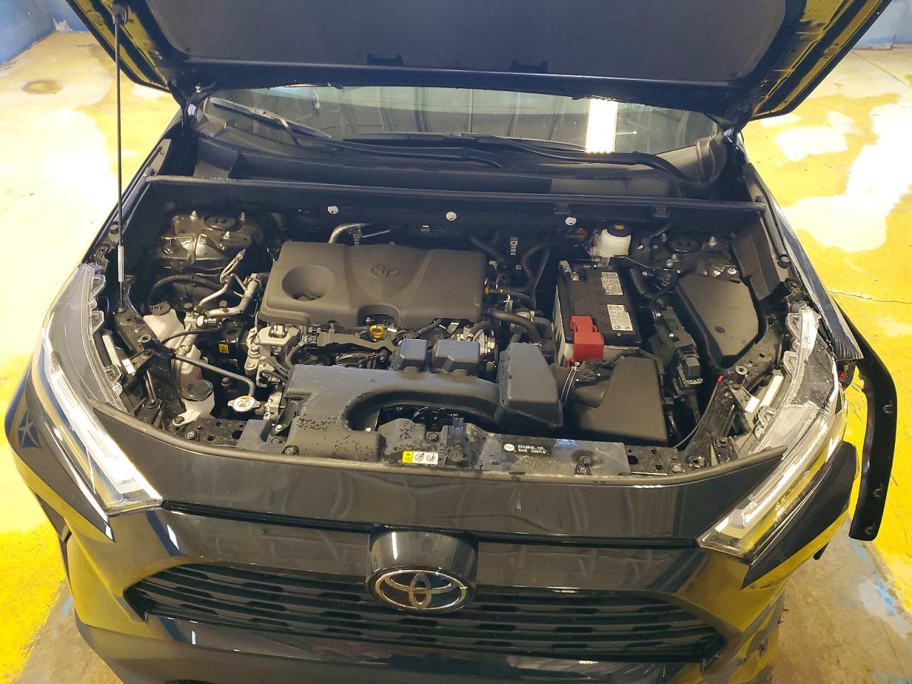 2025 Toyota Rav4 Le Черный vin: 2T3K1RFV9SW430721