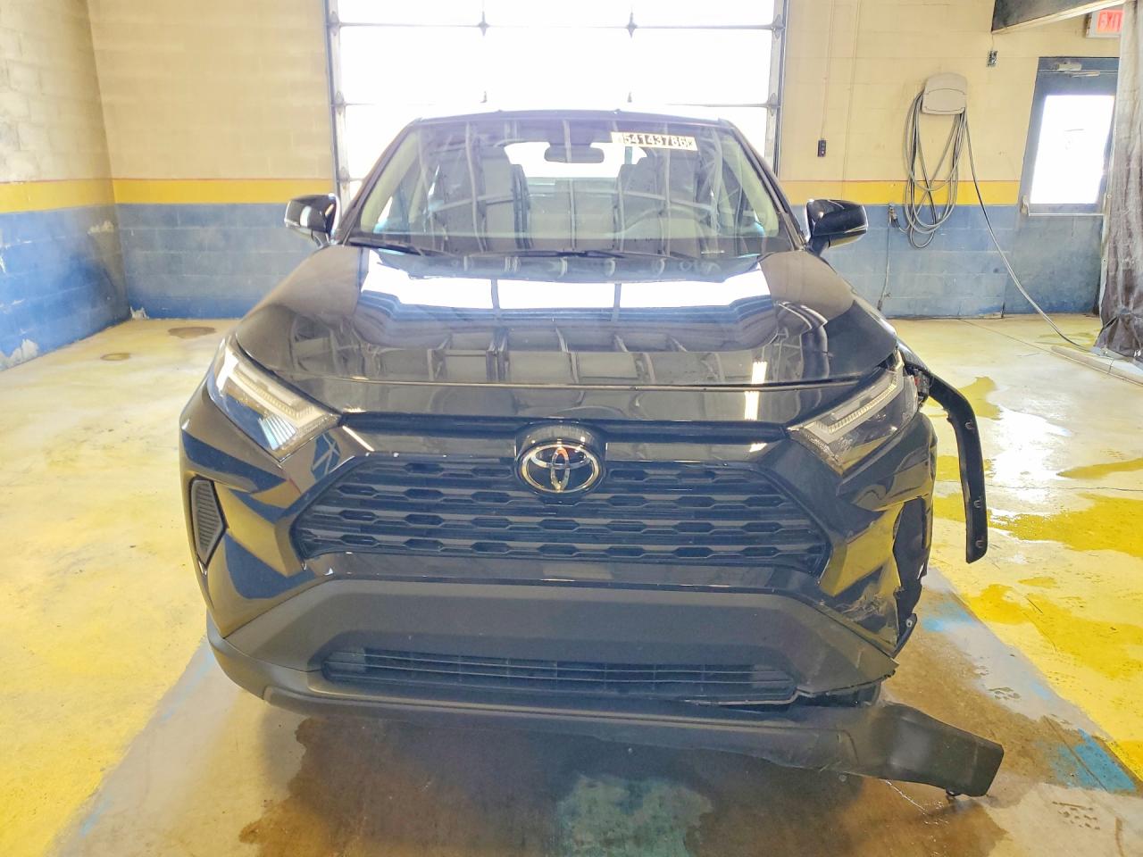 2025 Toyota Rav4 Le Черный vin: 2T3K1RFV9SW430721
