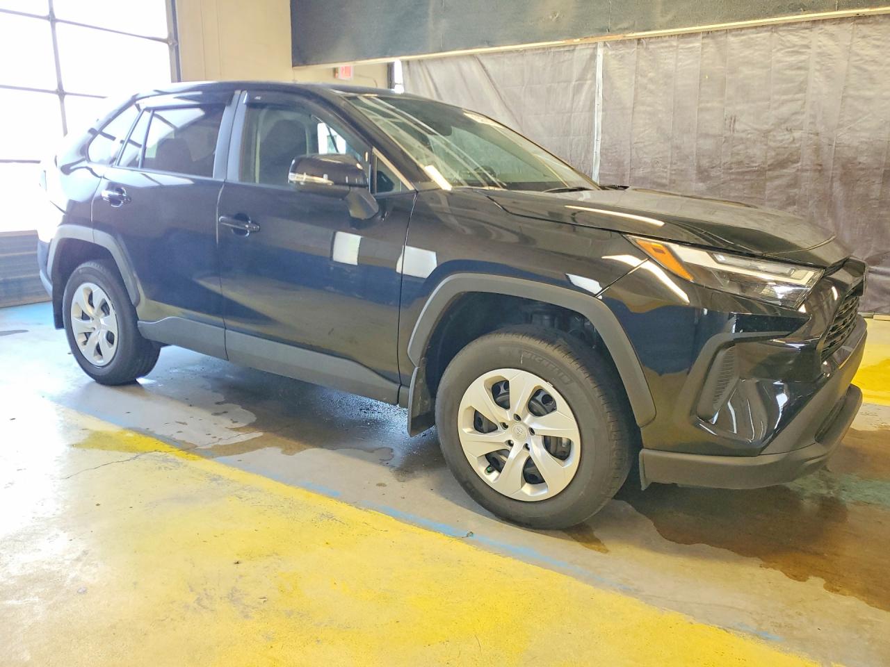 2025 Toyota Rav4 Le Черный vin: 2T3K1RFV9SW430721