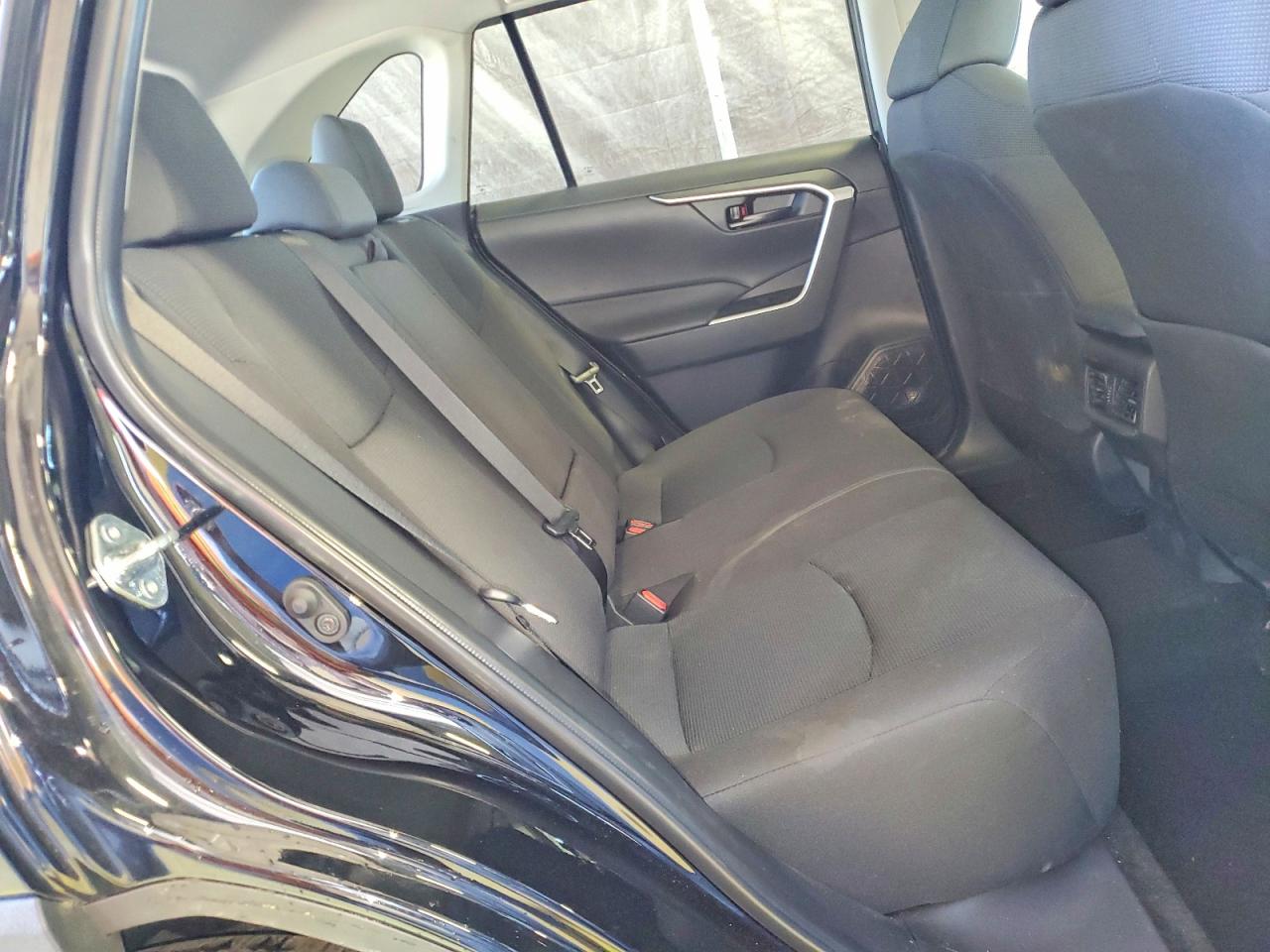 2025 Toyota Rav4 Le Черный vin: 2T3K1RFV9SW430721