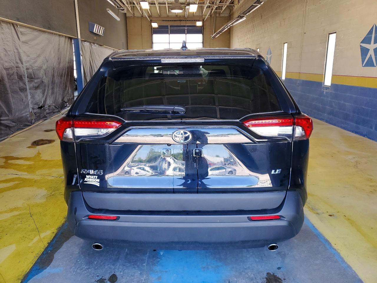 2025 Toyota Rav4 Le Черный vin: 2T3K1RFV9SW430721