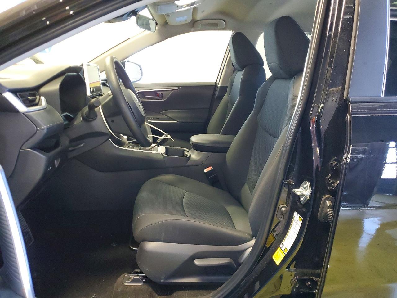 2025 Toyota Rav4 Le Черный vin: 2T3K1RFV9SW430721