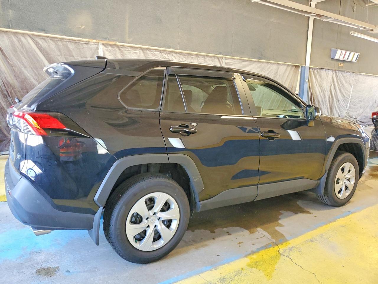 2025 Toyota Rav4 Le Черный vin: 2T3K1RFV9SW430721