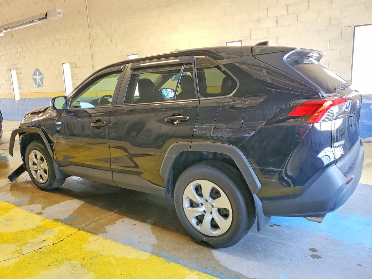 2025 Toyota Rav4 Le Черный vin: 2T3K1RFV9SW430721
