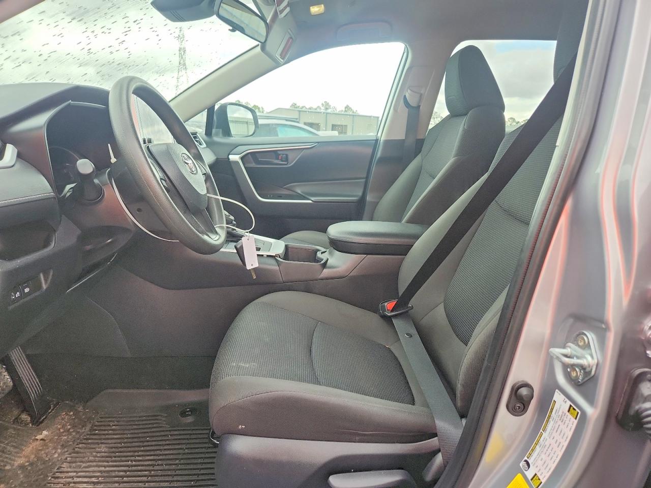 2024 Toyota Rav4 Le Silver vin: 2T3K1RFVXRC291940