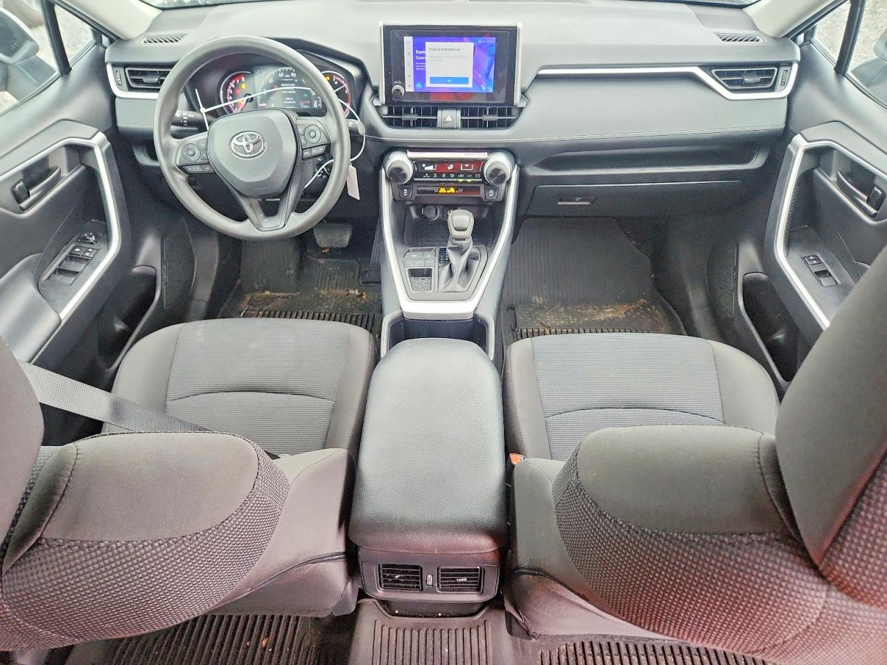2024 Toyota Rav4 Le Silver vin: 2T3K1RFVXRC291940