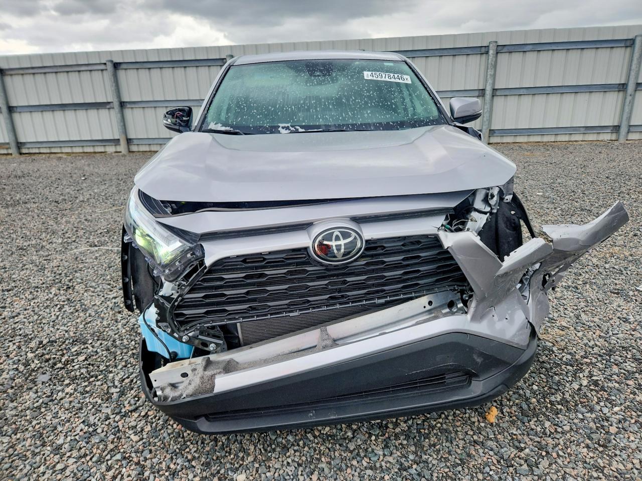 2024 Toyota Rav4 Le Silver vin: 2T3K1RFVXRC291940