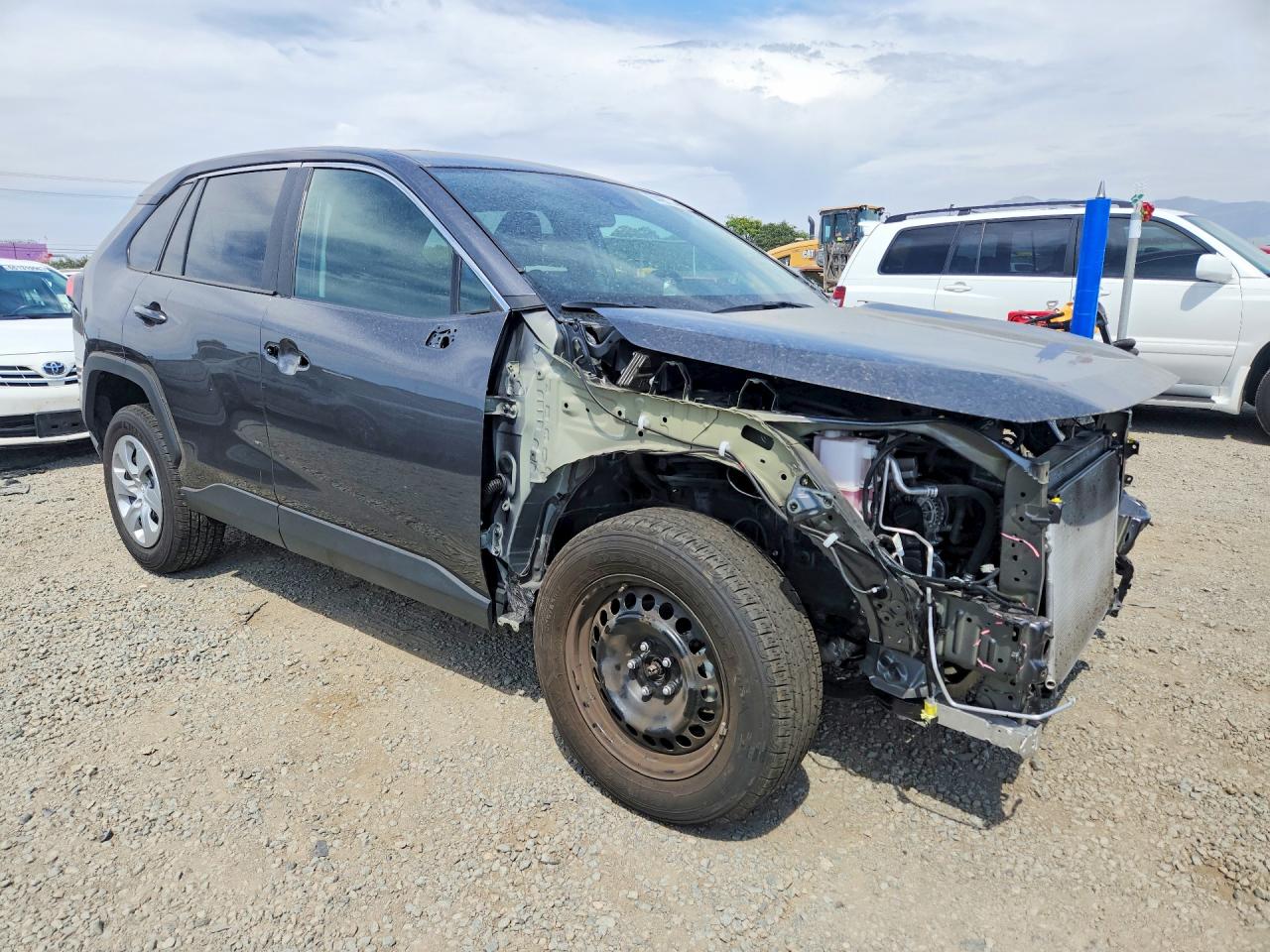 2025 Toyota Rav4 Le Gray vin: 2T3K1RFVXSW423700