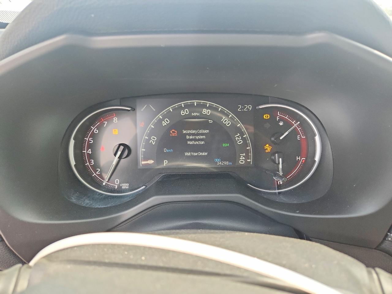 2025 Toyota Rav4 Le Gray vin: 2T3K1RFVXSW423700