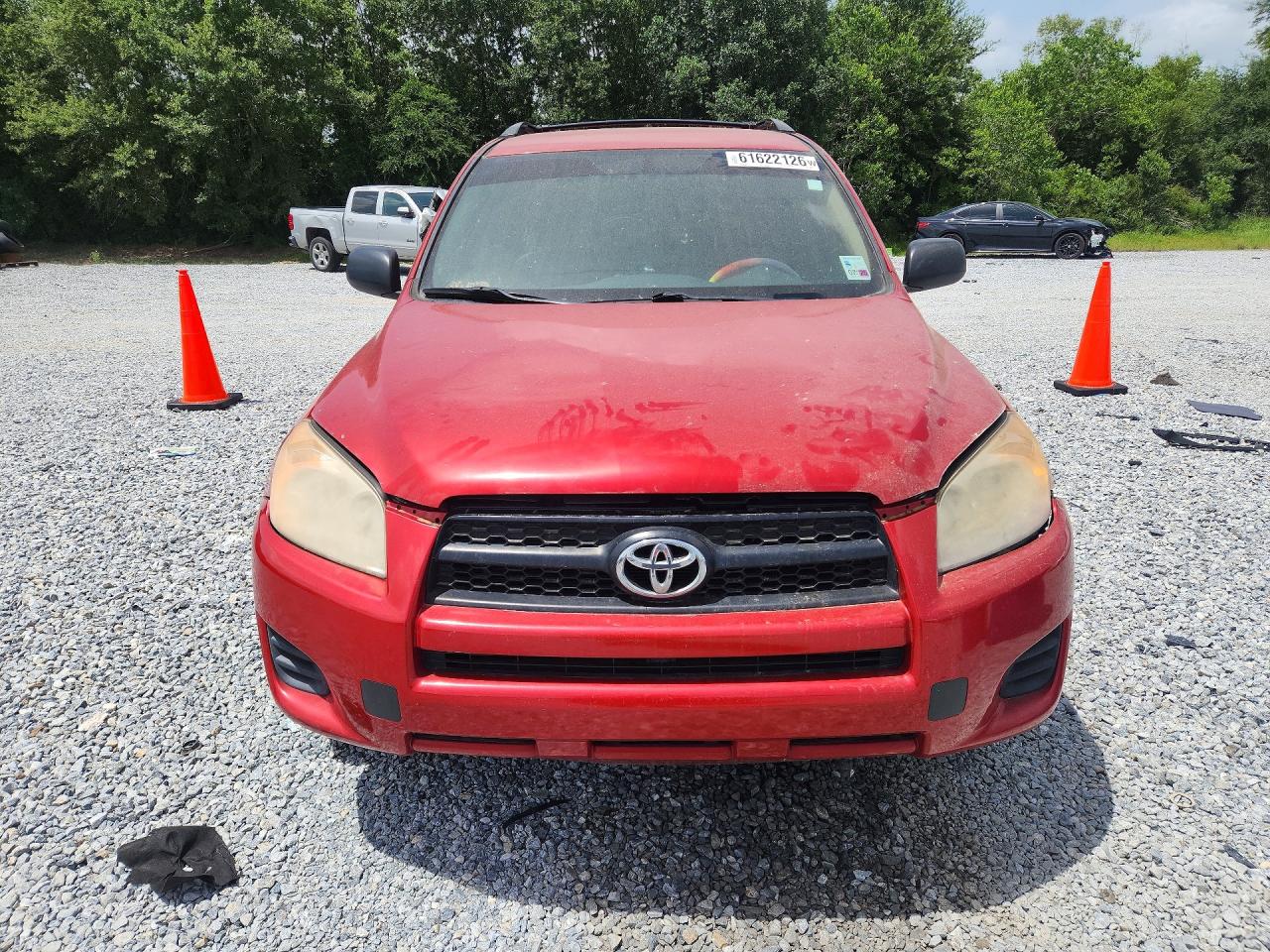 2012 Toyota Rav4 Base Red vin: 2T3KF4DV1CW133337