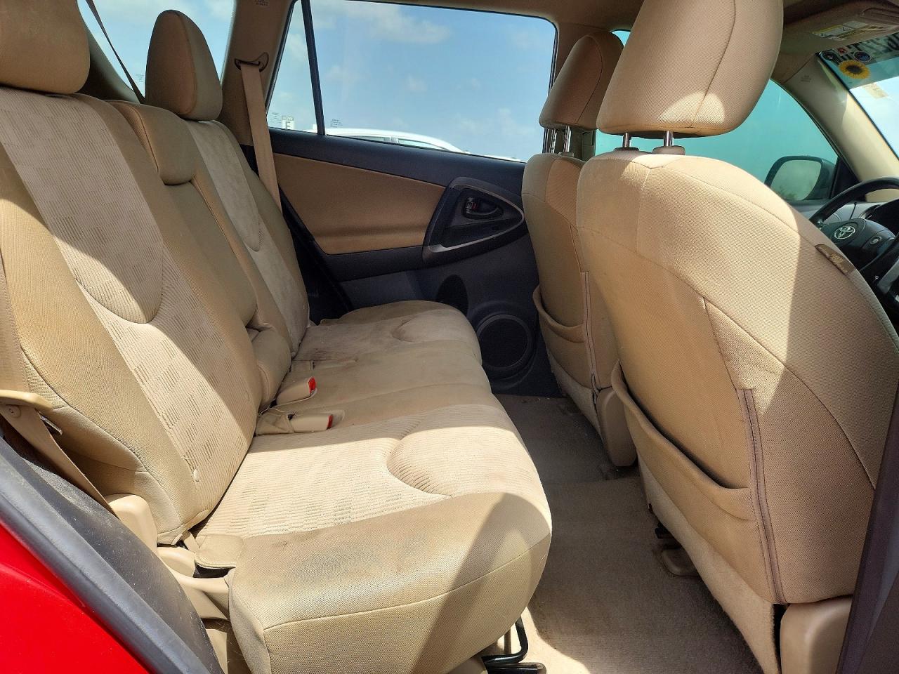 2012 Toyota Rav4 Base Red vin: 2T3KF4DV1CW133337