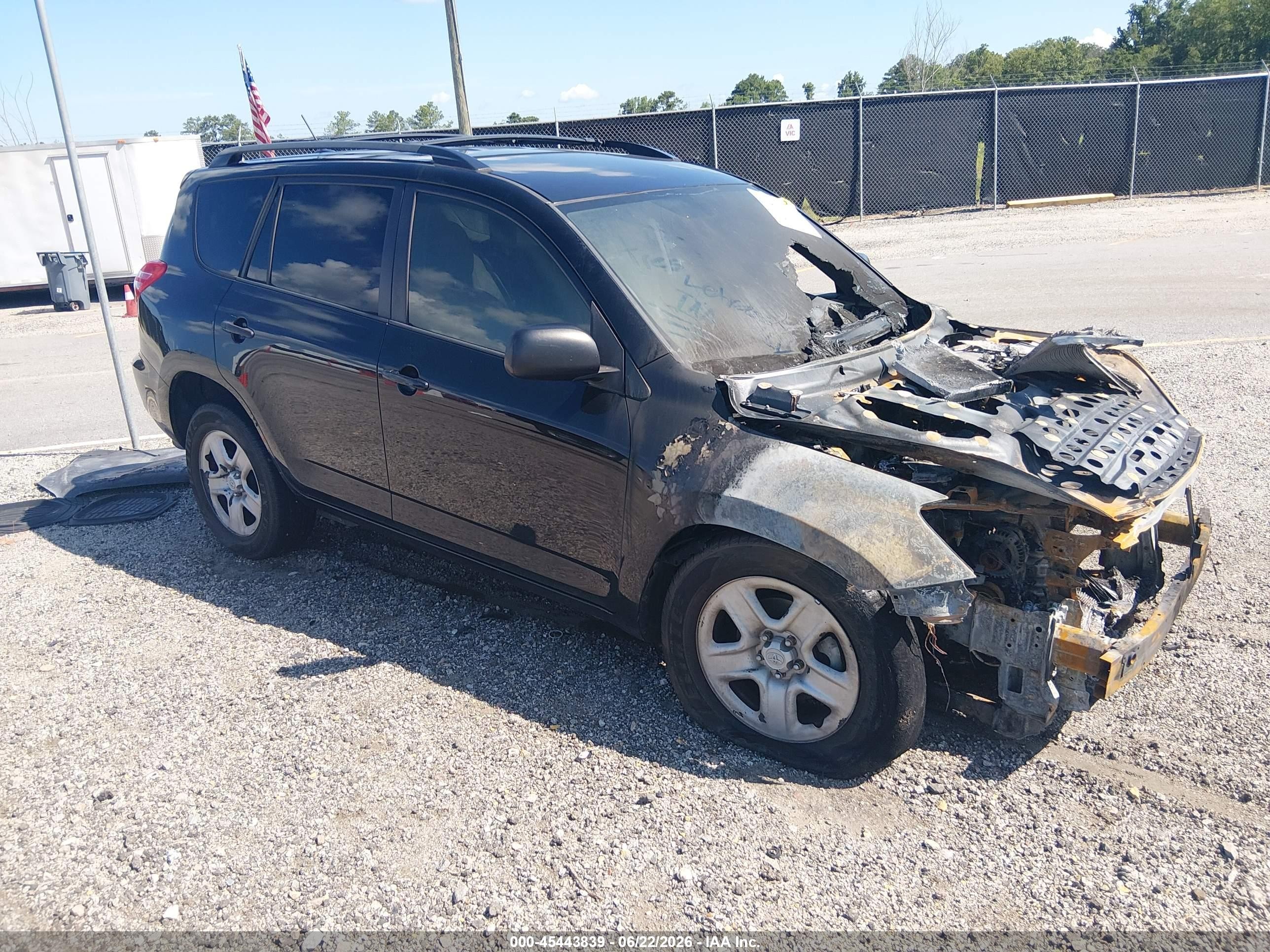 2011 Toyota Rav4   Black vin: 2T3KF4DV2BW062311