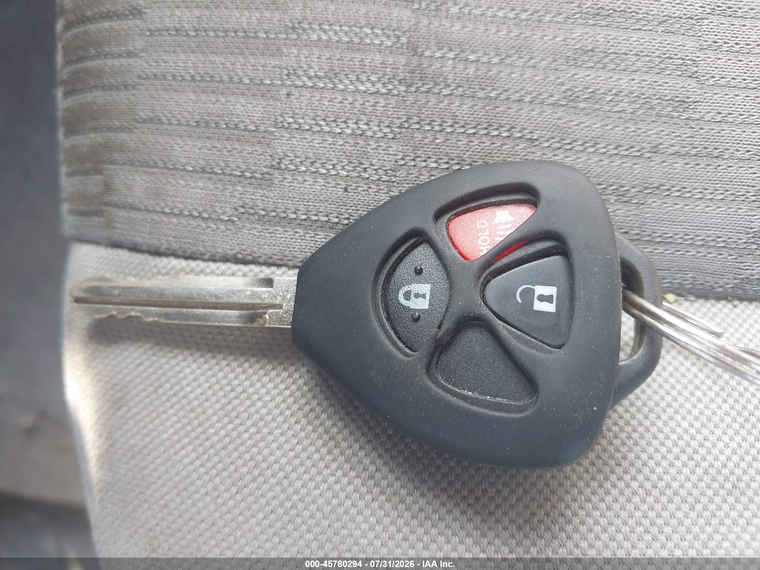 2010 Toyota Rav4   Red vin: 2T3KF4DV4AW035710