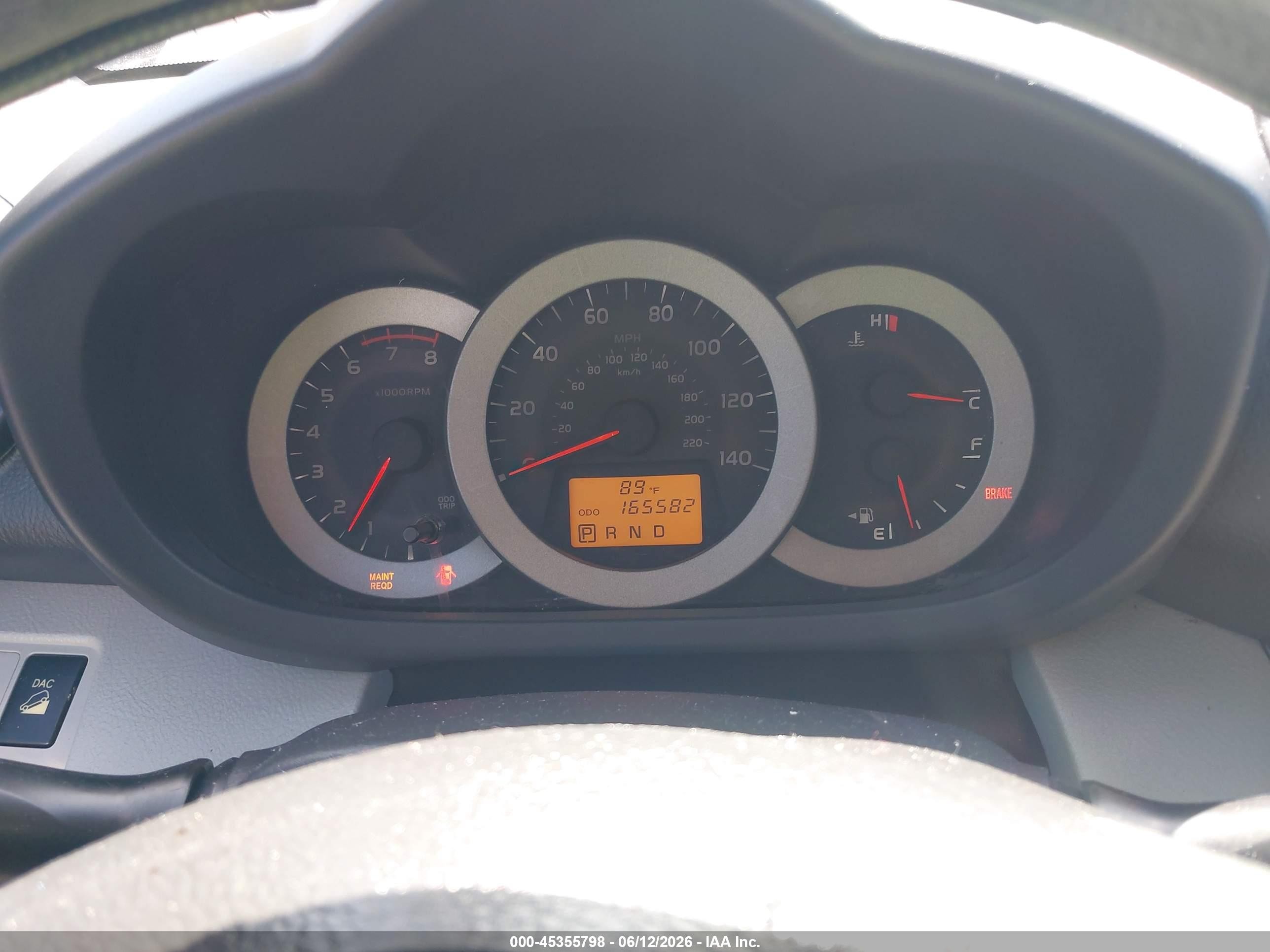 2012 Toyota Rav4   Black vin: 2T3KF4DV4CW116774