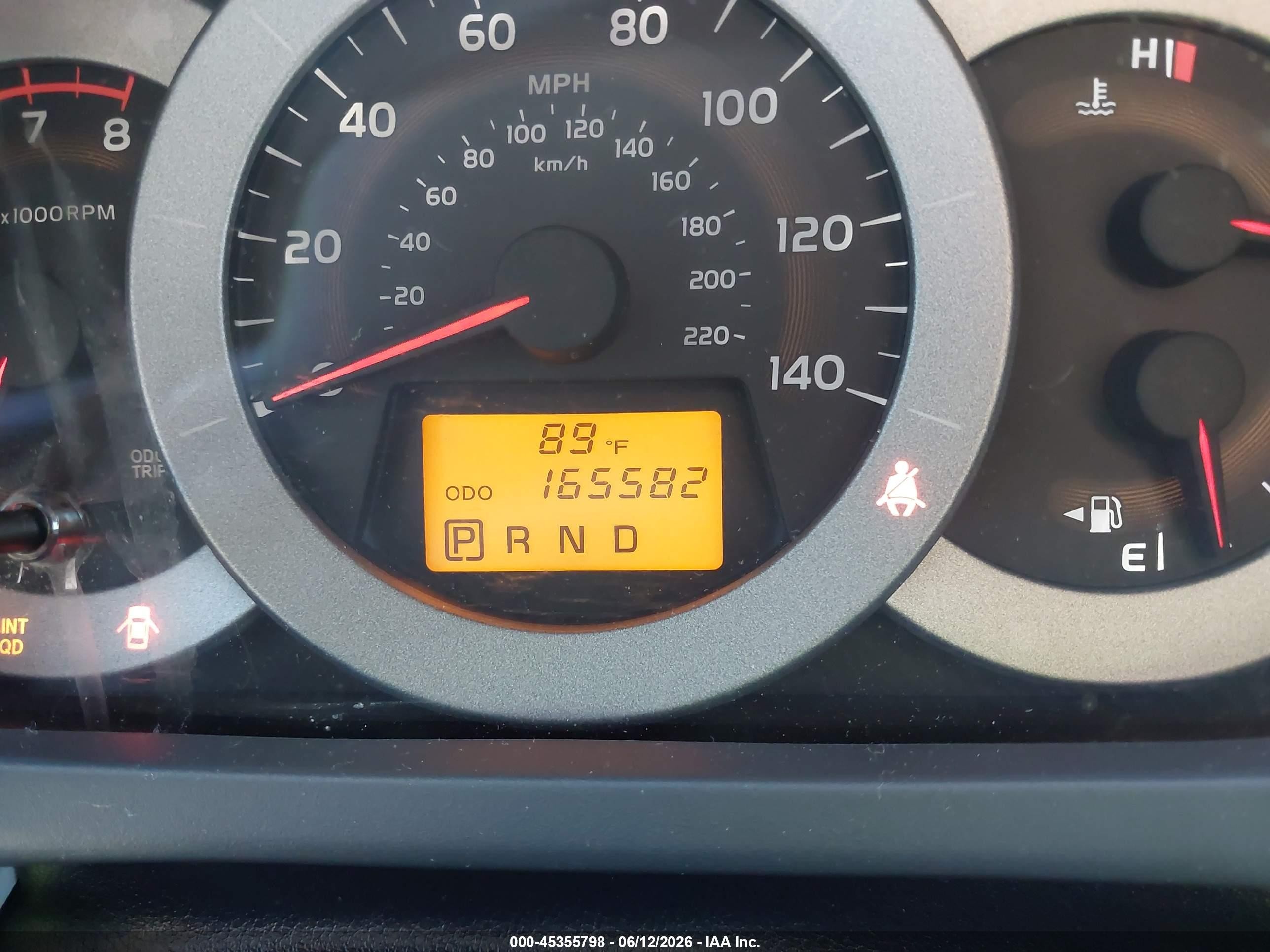 2012 Toyota Rav4   Black vin: 2T3KF4DV4CW116774