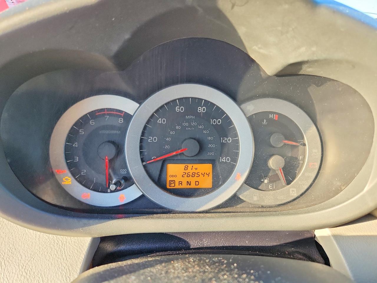2012 Toyota Rav4 Base Red vin: 2T3KF4DV5CW147385