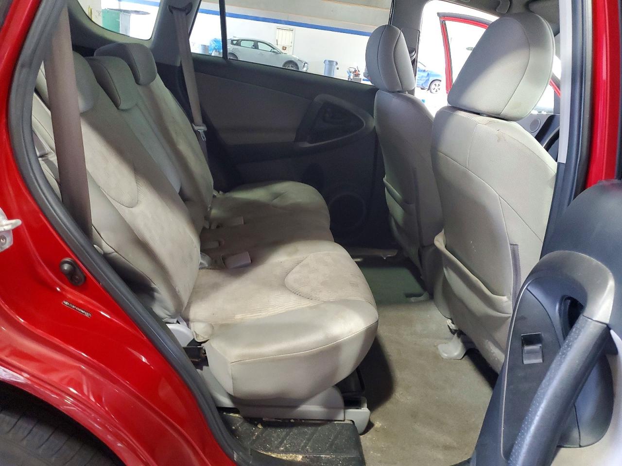 2010 Toyota Rav4 Base Burgundy vin: 2T3KF4DV6AW040875