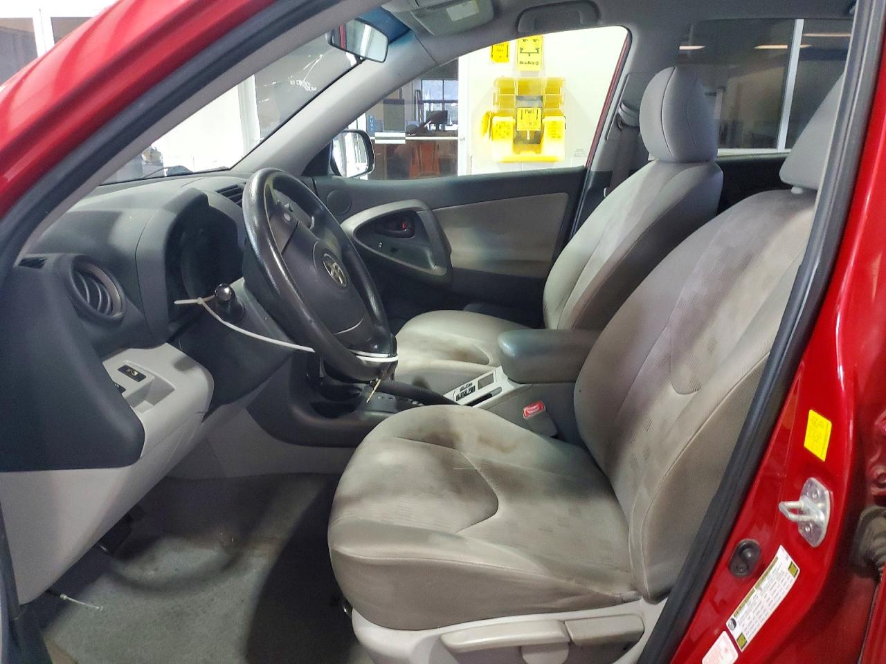 2010 Toyota Rav4 Base Burgundy vin: 2T3KF4DV6AW040875