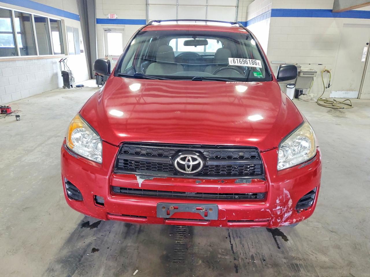 2010 Toyota Rav4 Base Burgundy vin: 2T3KF4DV6AW040875