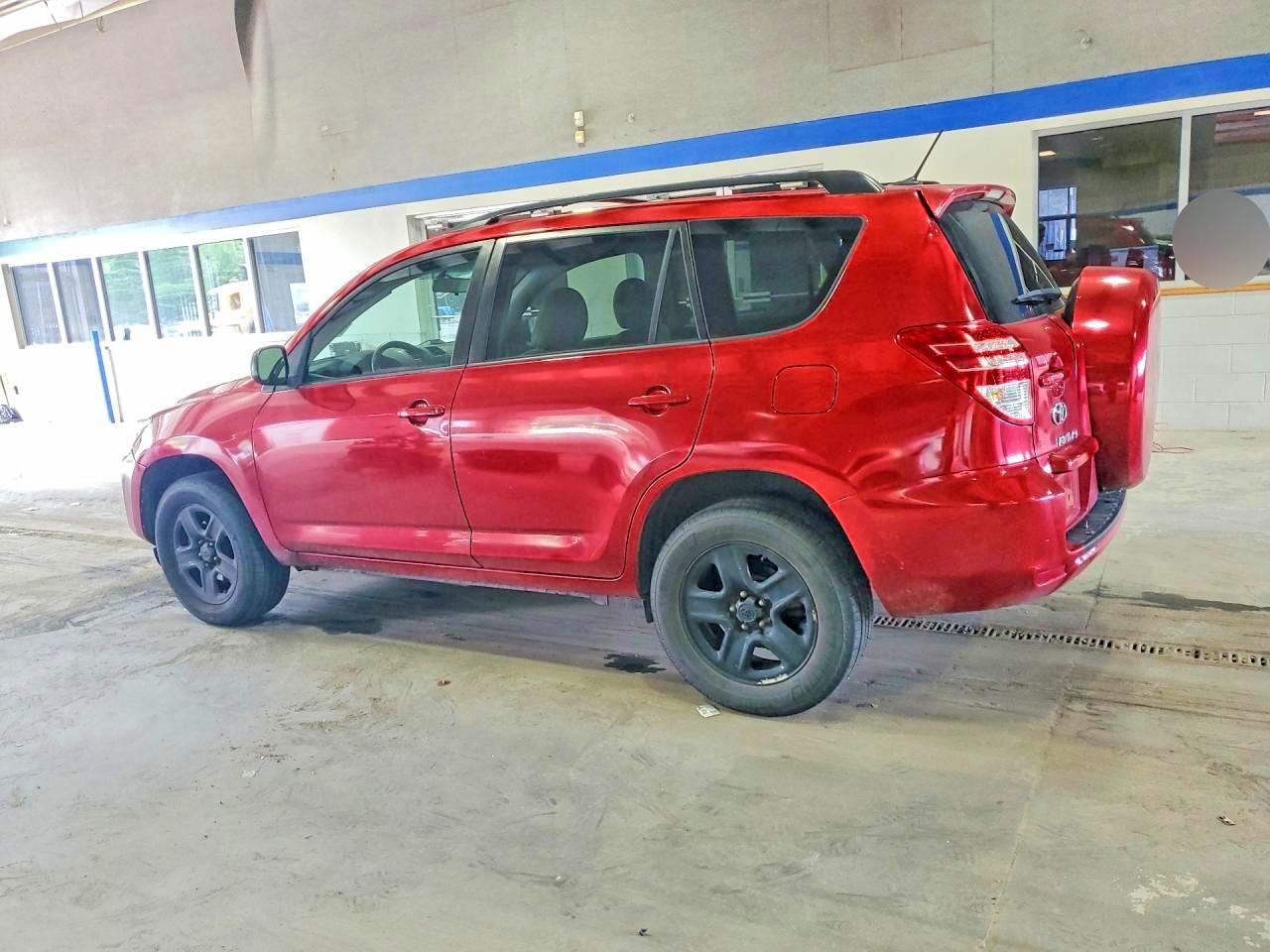 2010 Toyota Rav4 Base Burgundy vin: 2T3KF4DV6AW040875