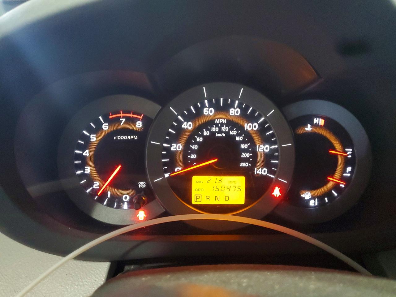 2010 Toyota Rav4 Base Burgundy vin: 2T3KF4DV6AW040875