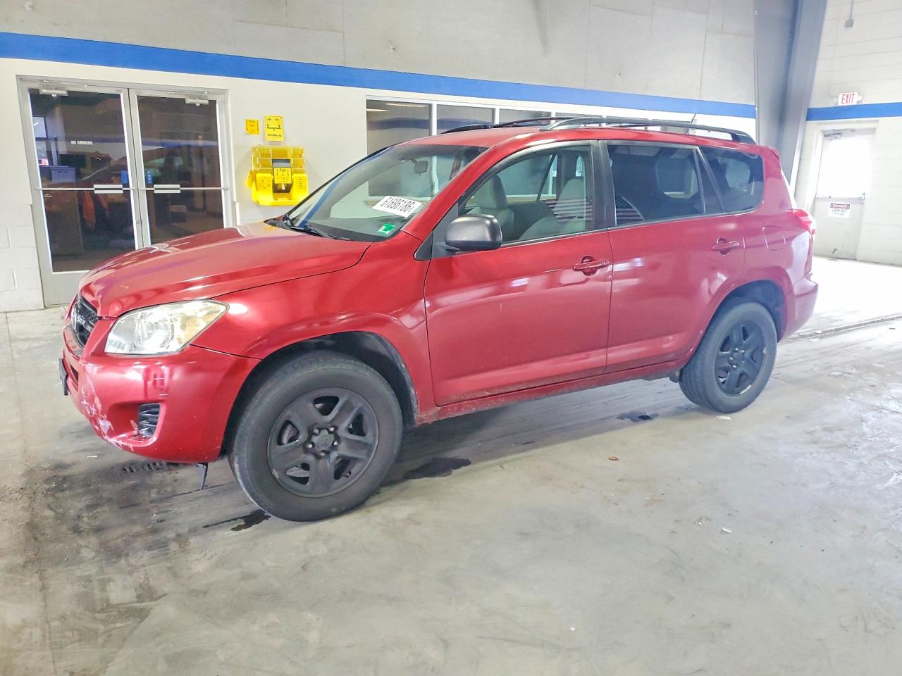 2010 Toyota Rav4 Base Burgundy vin: 2T3KF4DV6AW040875