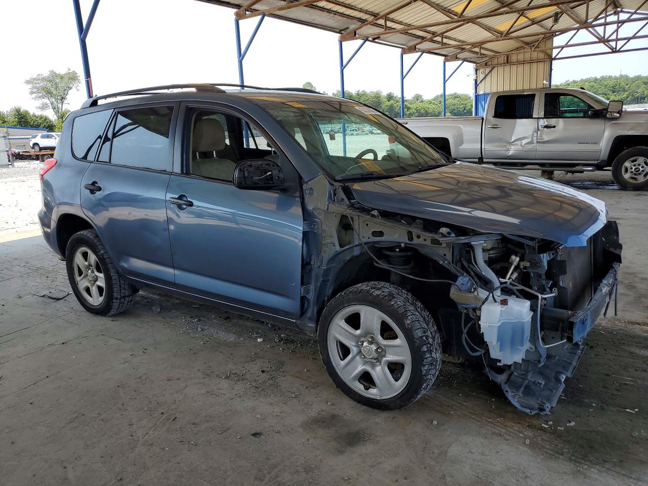 2011 Toyota Rav4 Base Синий vin: 2T3KF4DV6BW079922