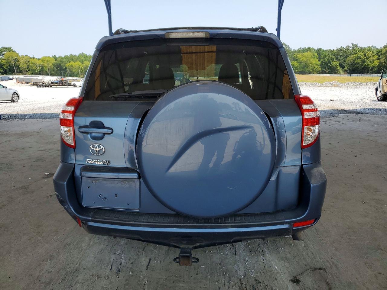 2011 Toyota Rav4 Base Синий vin: 2T3KF4DV6BW079922