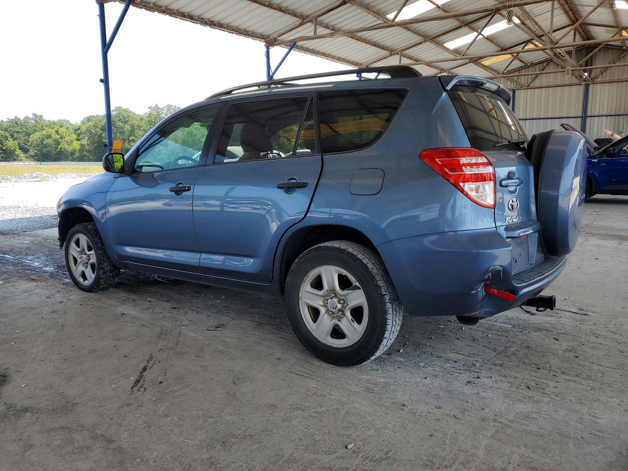 2011 Toyota Rav4 Base Синий vin: 2T3KF4DV6BW079922