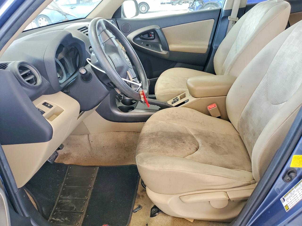 2011 Toyota Rav4 Base Синий vin: 2T3KF4DV6BW079922