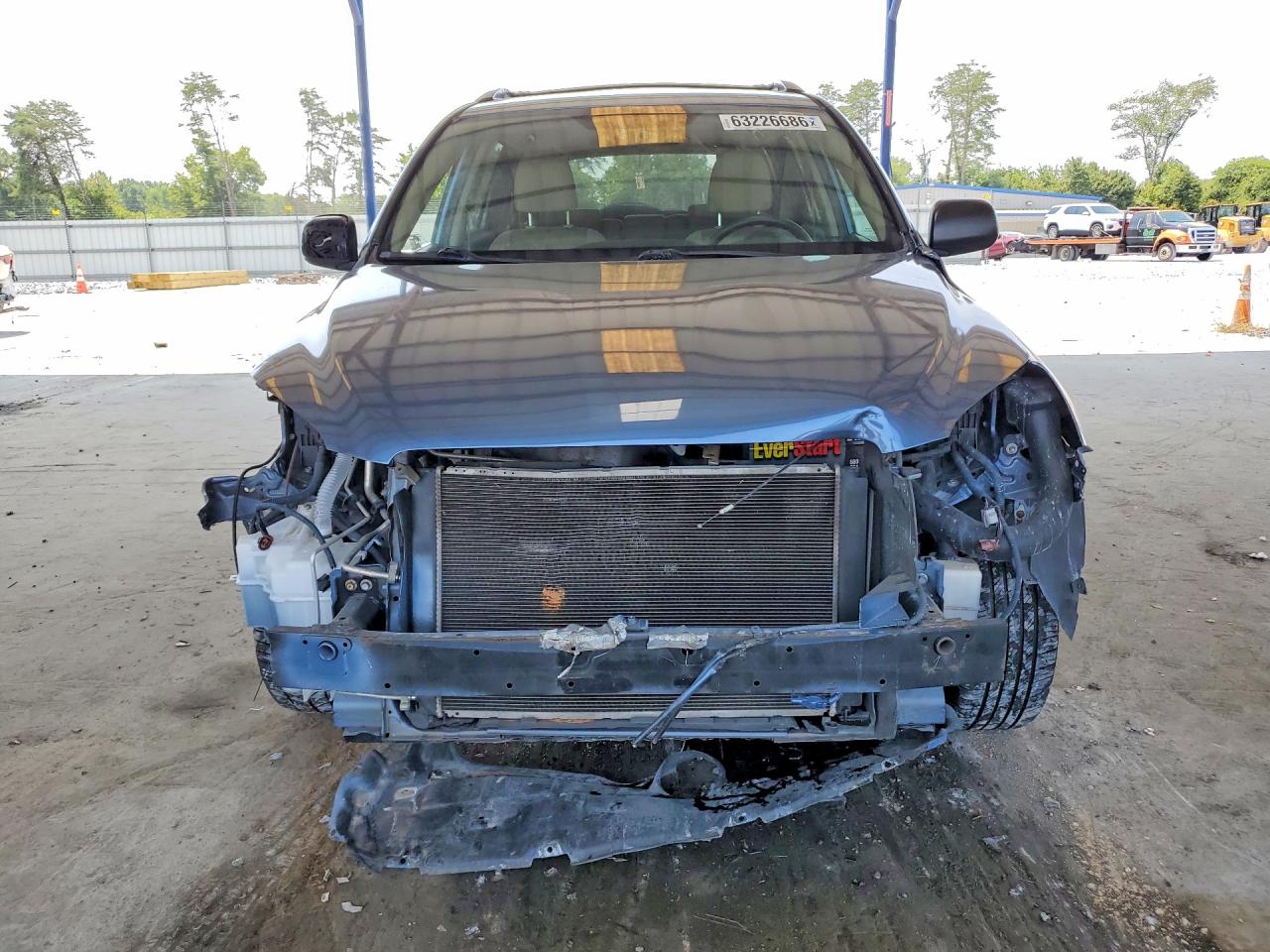 2011 Toyota Rav4 Base Синий vin: 2T3KF4DV6BW079922