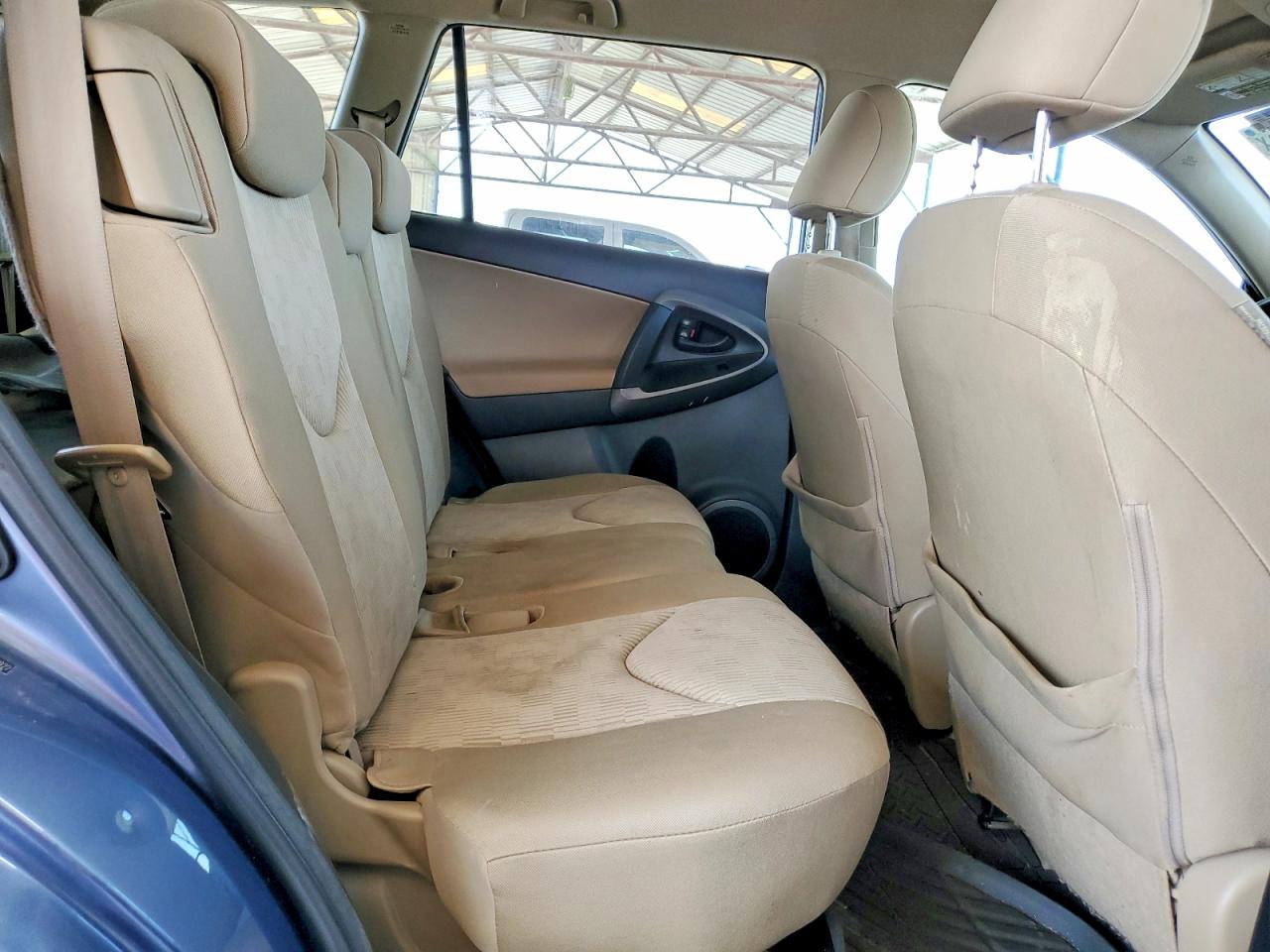2011 Toyota Rav4 Base Синий vin: 2T3KF4DV6BW079922