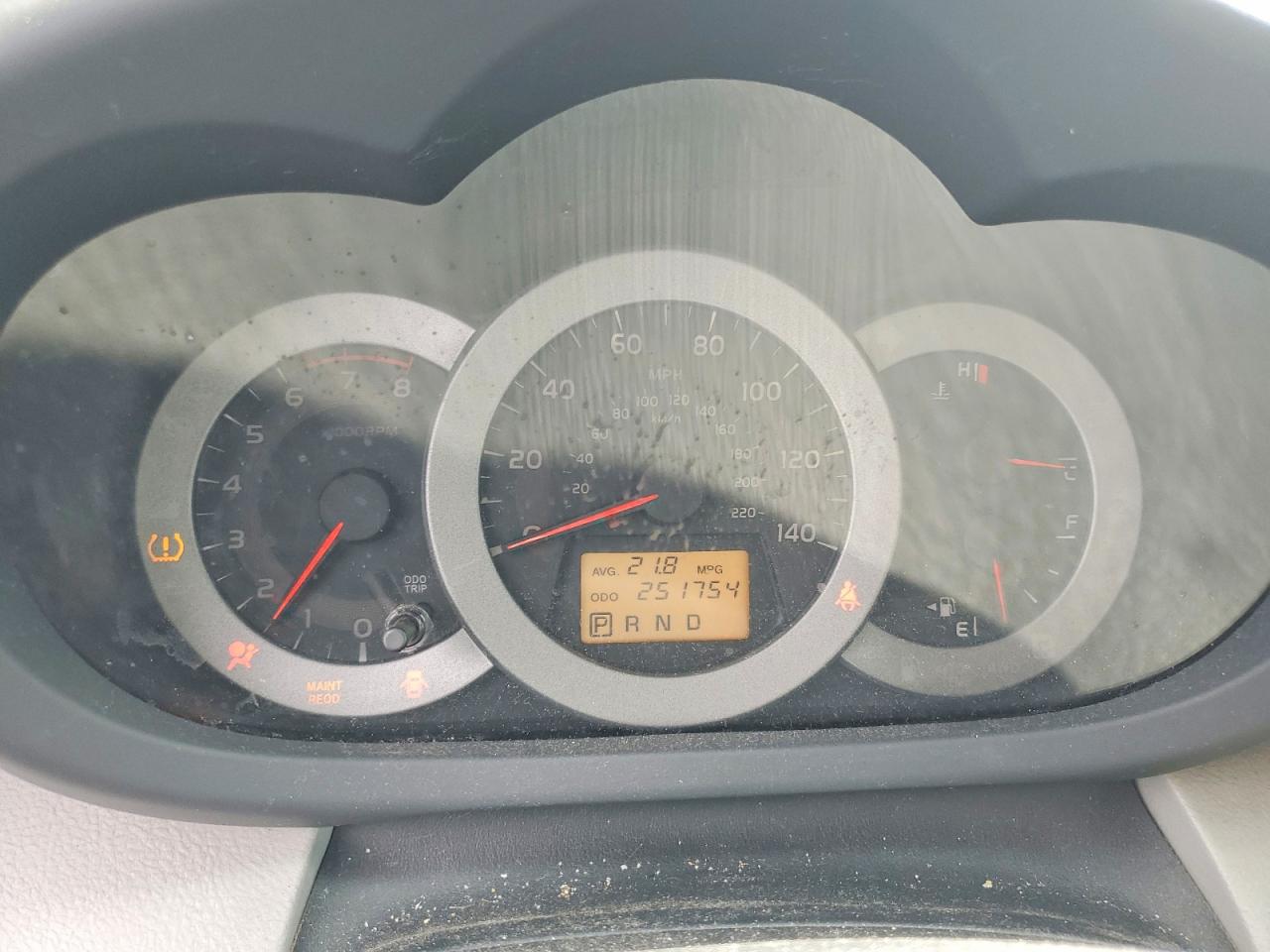 2010 Toyota Rav4 Base Blue vin: 2T3KF4DV7AW038004