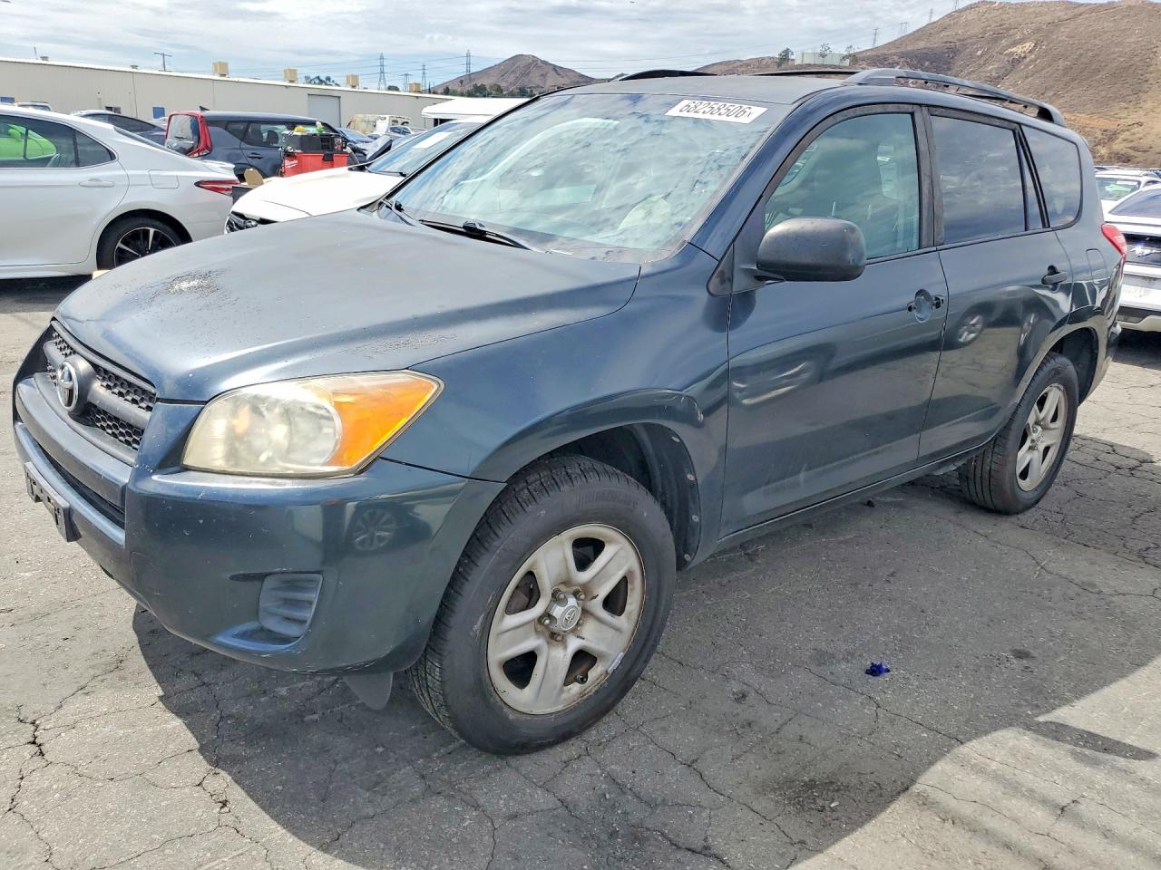 2010 Toyota Rav4 Base Blue vin: 2T3KF4DV7AW038004