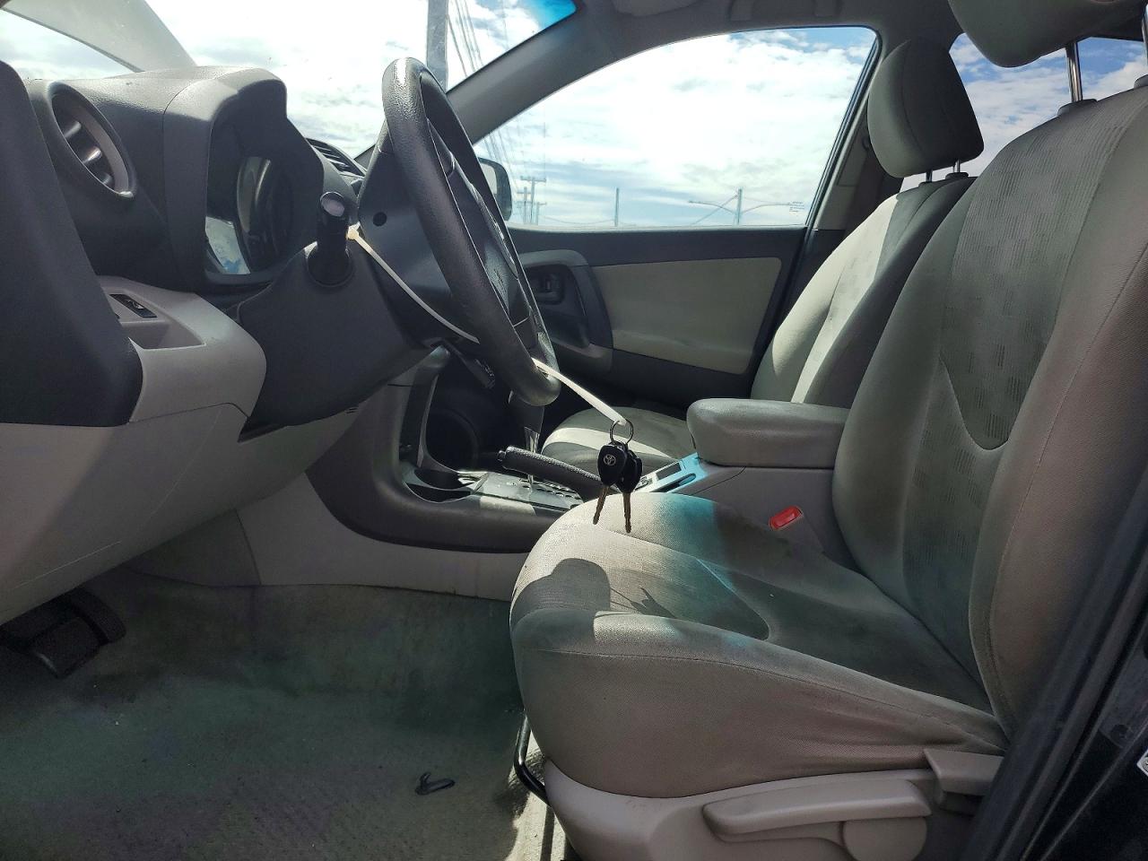 2010 Toyota Rav4 Base Blue vin: 2T3KF4DV7AW038004